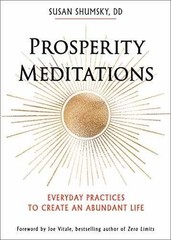 Prosperity Meditations: Everyday – Paperback, by Shumsky DD Susan – Very Good
