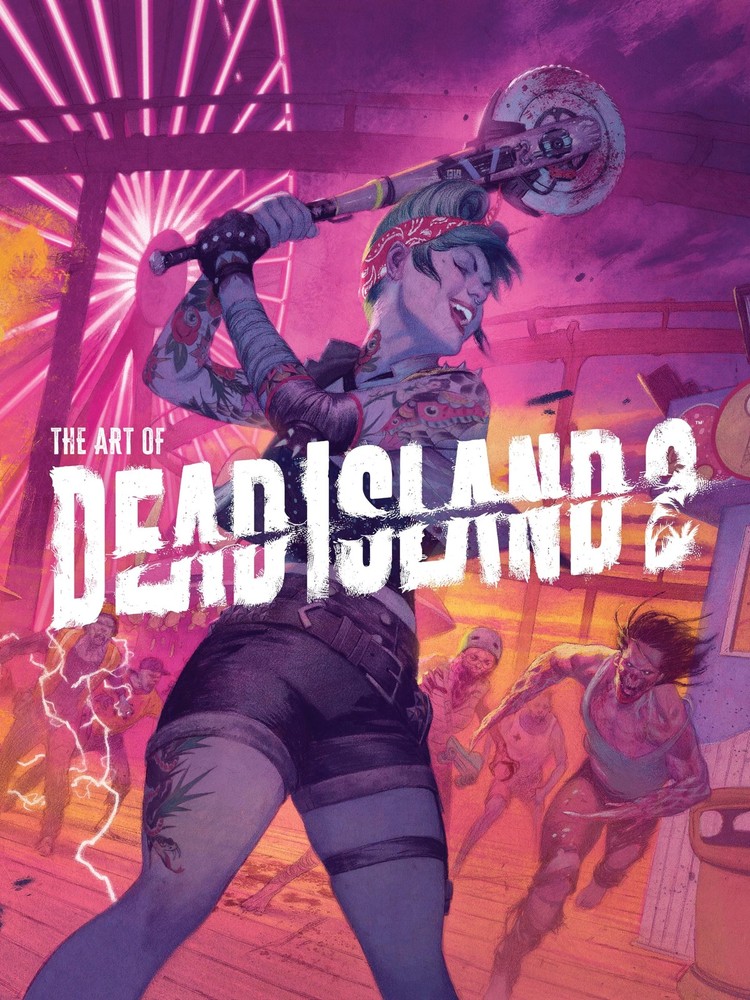 The Art Of Dead Island 2 HC Dark Horse Books