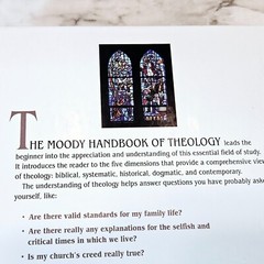 The Moody Handbook of Theology Hardcover Paul P. Enns 1989 Moody Press 688 pages