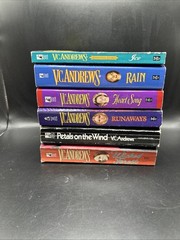 VC Andrews Paperback Books Lot Of 6 Several Series