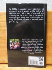 A Week on Rations by Karen Wiles CR 2021 printed February 2026 paperback