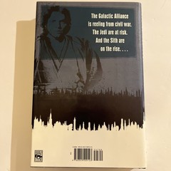 Omen (Star Wars: Fate of the Jedi, Book 2) 1st Edition Like New Condition