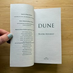 Lot DUNE Trilogy Messiah Children by Frank Herbert Ace Premium Edition PB