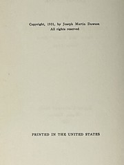 BIOGRAPHY: Brooks Takes the Long Look, Joseph Dawson – 1931 HC Baylor Univ Press