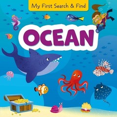 Clever Publishing Ocean (Board Book) My First Search & Find
