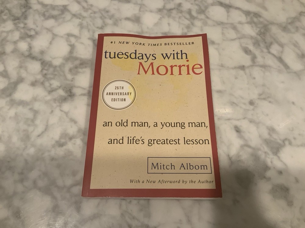Tuesdays with Morrie (25th Anniversary Edition) Very Good