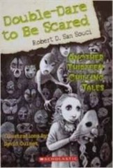 Double-dare To Be Scared: Another Thirteen Chilling Tales – Paperback – GOOD