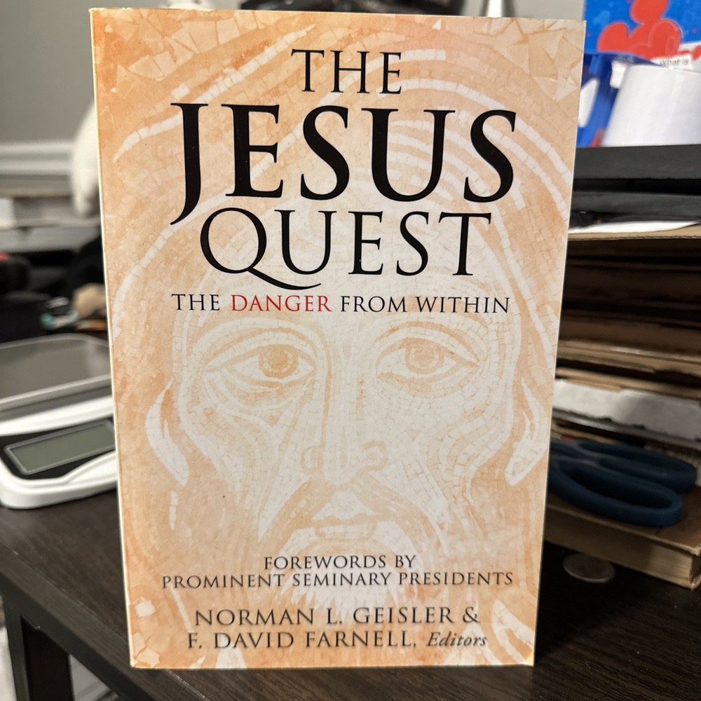The Jesus Quest (Paperback or Softback)