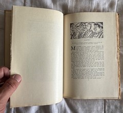 1931 THE ROMANCE OF THE QUEEN PÉDAUQUE Vintage Book