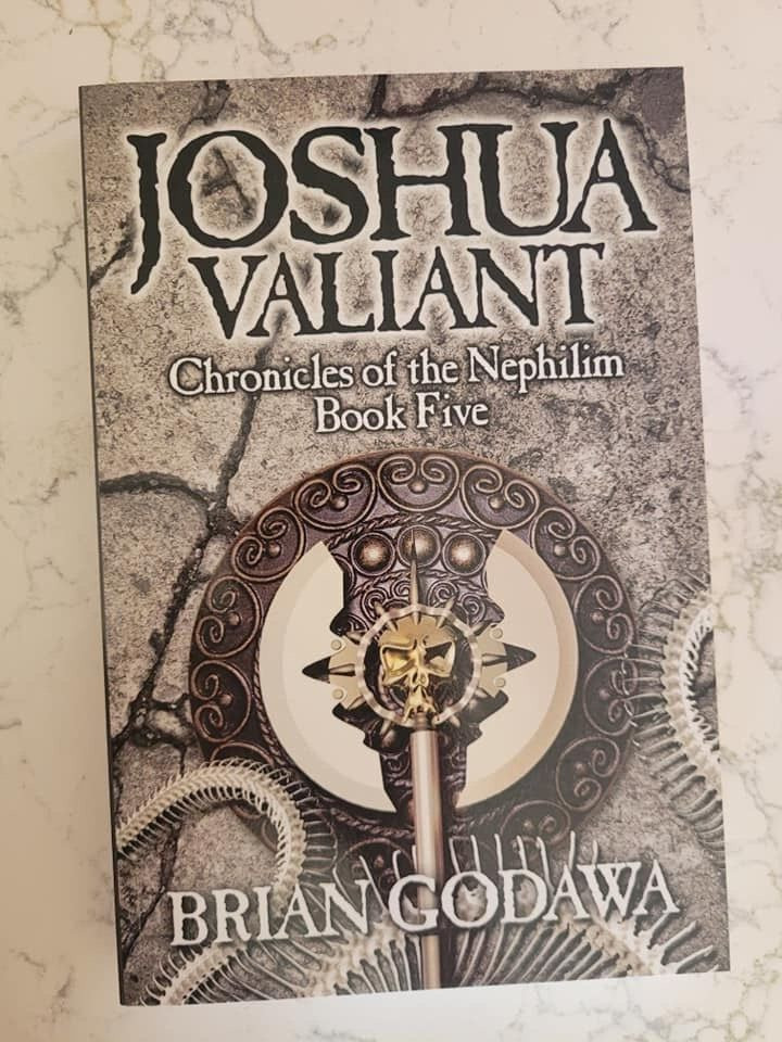 Beautiful CHRONICLES OF THE NEPHILIM Joshua Valiant Brian Godawa New Book 5