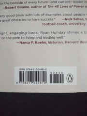 Signed Copy The Obstacle Is The Way Ryan Holiday Expanded 10th Anniv Ed Stoicism