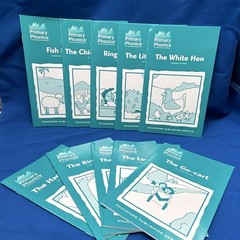 Educators Publishing Service Primary Phonics Set 4 Storybooks 10 PB Ages 4-8