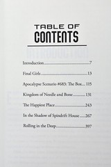Apocalypse Scenarios (SIGNED LIMITED EDITION) Mira Grant (Rolling in the Deep)