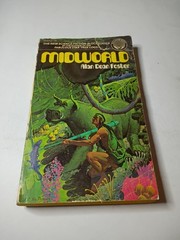 ALAN DEAN FOSTER Midworld Book | 1976 Mass Market Paperback
