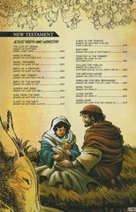 THE ACTION BIBLE Sergio Cariello (Illustrator) Pictorial HC 752 pgs Quick Ship!!