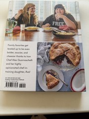 Cook It Up Signed Alex Guarnaschelli First Edition HC Cookbook First Printing