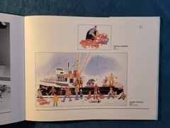 RIE MUNOZ – ARTIST IN ALASKA ; ISBN 0-9618565-0-5 ; HARDCOVER ; 88 PAGES