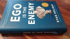 Ego Is the Enemy – Hardcover By Holiday, Ryan