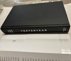 Yesteryear Caro Claire Burke SIGN TITLE 1st Edition/1st Print Hardcover