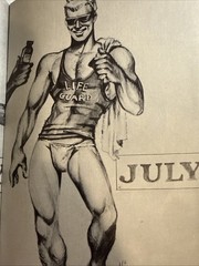 Physique Pictorial Vol. 10 # 1, 2, 3 and 4 – Spring, Summer, Fall & Winter 1960