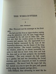 The Wire Cutters Mollie E. Moore Davis Paperback