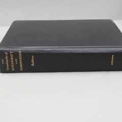 1959 The Encyclopedia of Witchcraft and Demonology by Rossell Hope Robbins BCE