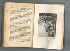 BOYS BOOK OF PIRATES – HC -1908 -HOWARD PYLE+REAR ADMIRAL J.H.UPSHUR +PAUL HULL