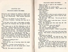 POLLYANNA’S DOOR TO HAPPINESS Elizabeth Borton 1956 Hardcover 246 pages.
