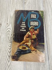 Lot of 6 Western Paperbacks Zane Grey Max Brand Cowboys Adventure Action