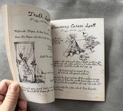 Old Handwritten Witchcraft Spell book – Grimoire for Wicca & Magick Witch Wiccan