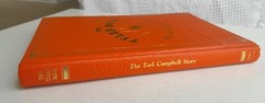 SIGNED Tyler Rose: Earl Campbell Story, P. Miller 1997 HC Horns Oilers football