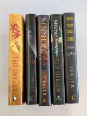 Lot of 5 Hardcover Books by Ted Dekker