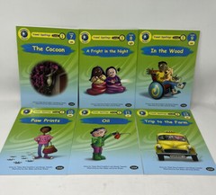 DANDELION READERS Level 1 – The Mail – 12 Book Set Phonic Books 2022 Reprint 1