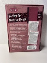 Compact Ultrathin Bible for Teens – KJV Broadman Holman Publishers -New