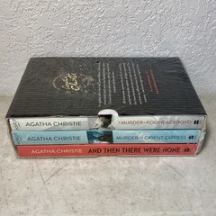 World’s Favourite Agatha Christie Book Boxset 3 Volume Paperback Collection NEW!
