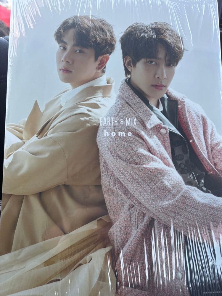 GMMTV EarthMix Photo Collection with Poster