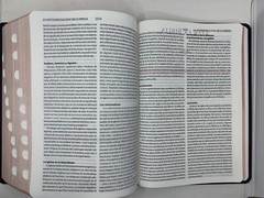 BIBLIA DE ESTUDIO TEOLOGICO TAPA DURA CON INDEX REINA VALERA 1960