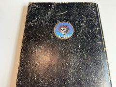 Grateful Dead Anthology 1979 Songbook – 48 Songs – 260 pages! Vintage