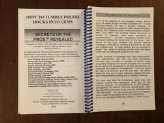 HOW TO TUMBLE POLISH ROCKS INTO GEMS By Edward E. Smith *LIKE NEW-see photos*