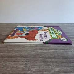 Animals Animals On My Way with Sesame Street Volume 4 1989 CTW Funk Wagnalls