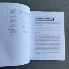 2012 Permit Techician Study Companion by ICC and Study Sessions Paperback