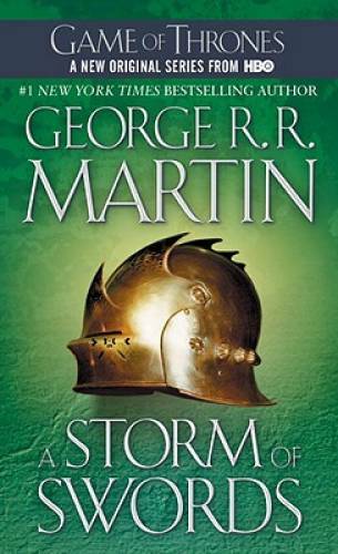 A Storm of Swords (A Song of Ice and Fire, Book 3) – GOOD