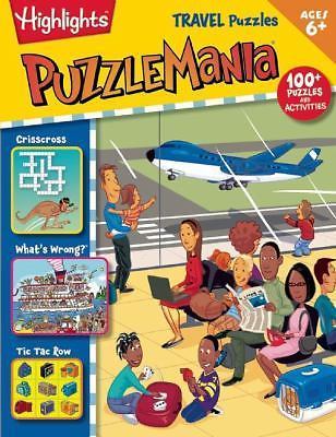 Travel Puzzles – paperback, 1629792039
