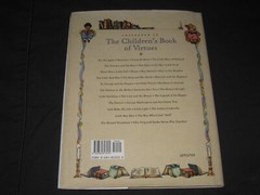 The Children’s Book of Virtues William J. Bennett HB w DJ