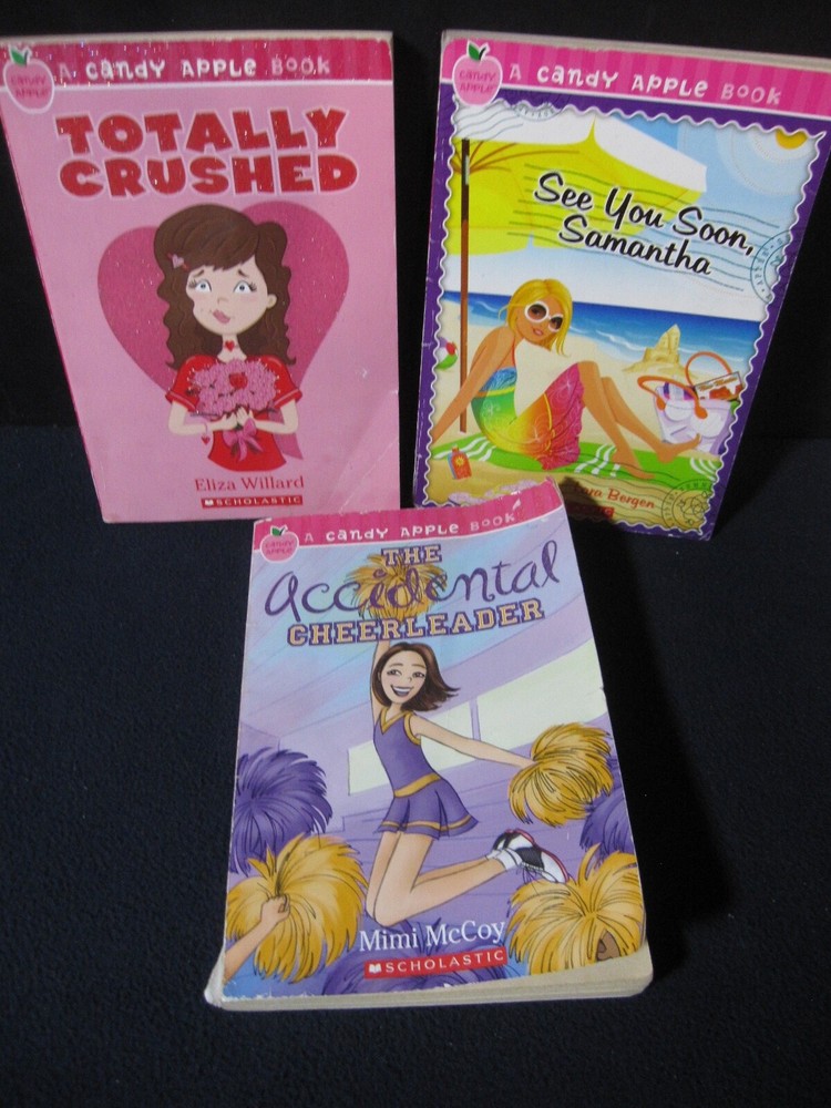 Candy Apple – Accidental Cheerleader, See You Samantha, Totally Crushed
