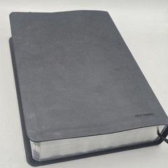 Modern Life Study Bible NKJV 2014 Thomas Nelson Black Leatherflex