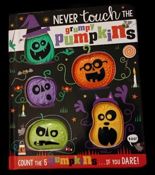 Never Touch the Grumpy Pumpkins (New Children’s Book)