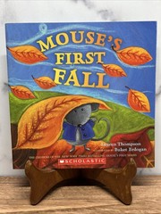 Mouse’s First Fall by Lauren Thompson Paperback 2009 1st Edition NEW