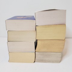 Outlander Series #1-8 Paperback Book Lot Diana Gabaldon Romance Fantasy Voyager