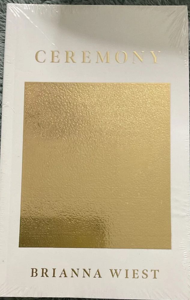 Ceremony by Brianna Wiest Trade Paperback New Stock Free Shipping